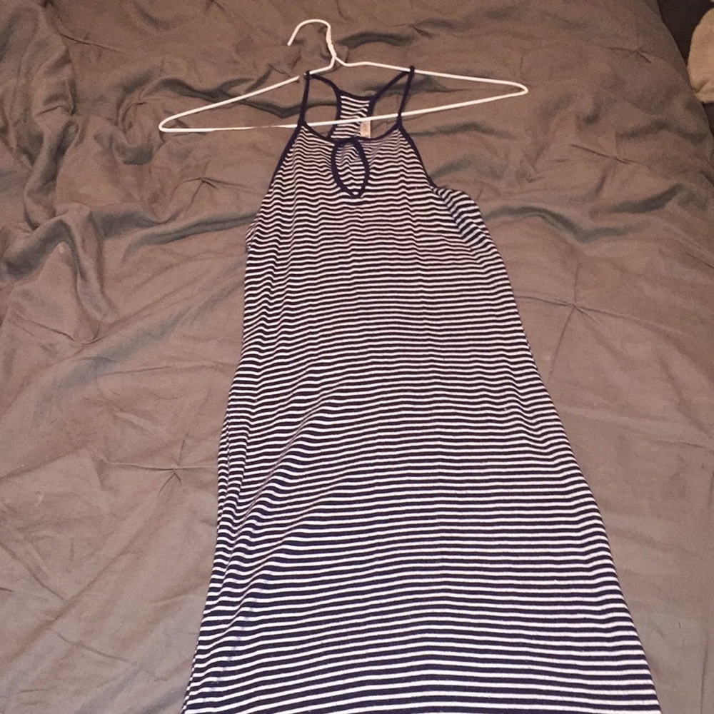 Long Keyhole Dress
